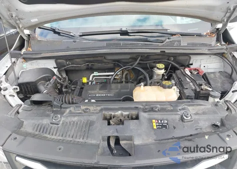 2018 Chevrolet Trax Lt from USA, damaged, VIN KL7CJLSB4JB567289